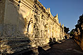 Mahar Aung Mye Bon San Monastery built in 1822, Inwa, near Mandalay, Myanmar (Burma), Asia 